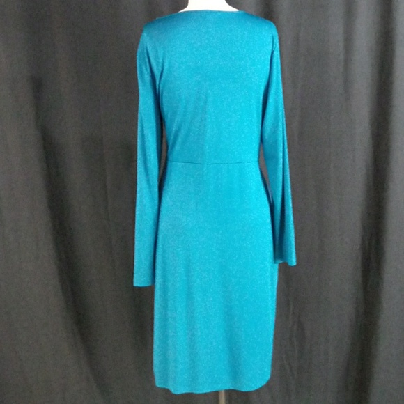 WRAP DRESS - Picture 4 of 4